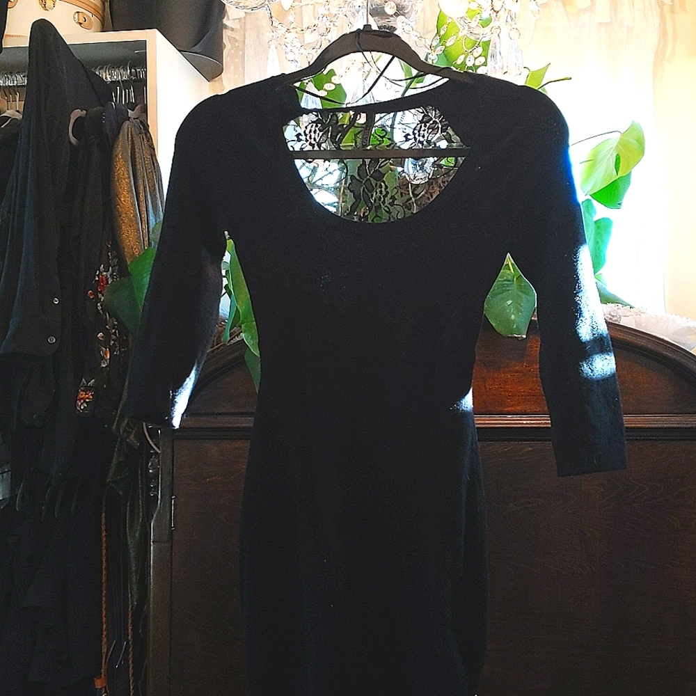 Long sleeve guess dress